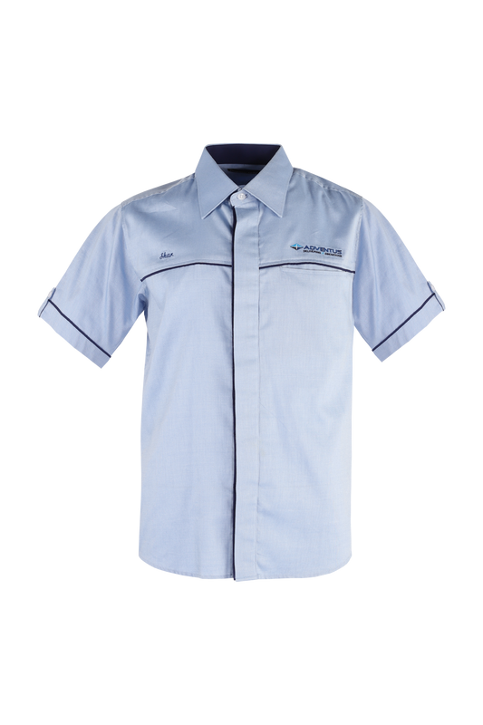 Men's Short Sleeve Shirt Uniform