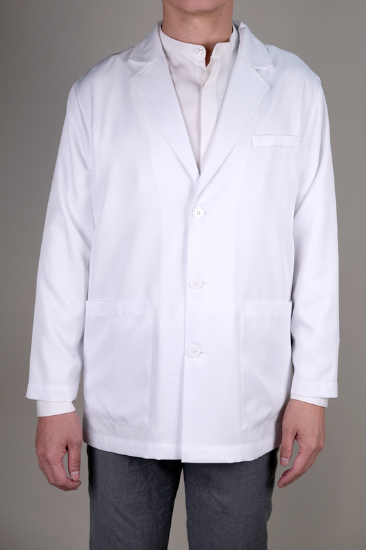 Short Lab Coat