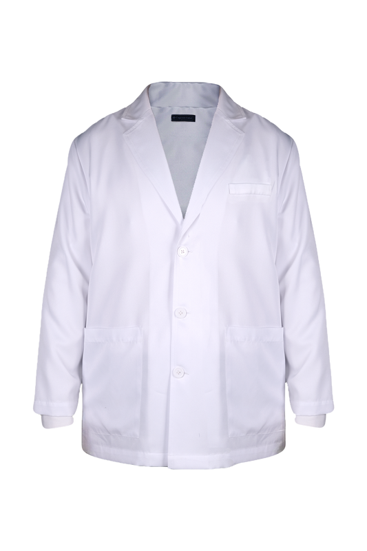 Short Lab Coat