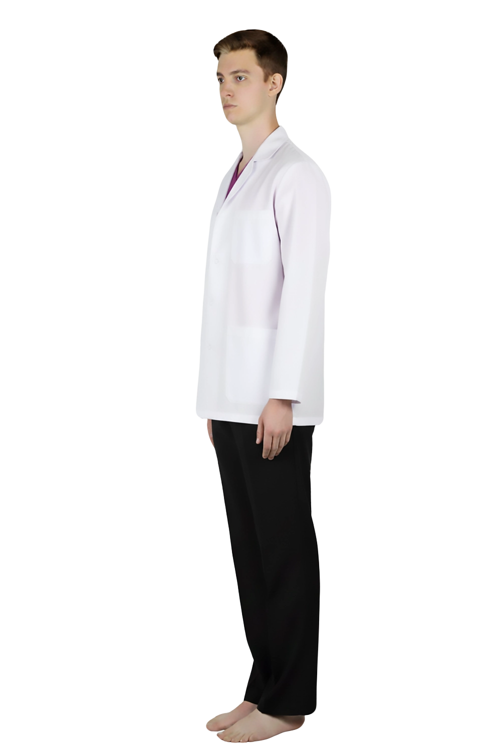 Short Lab Coat