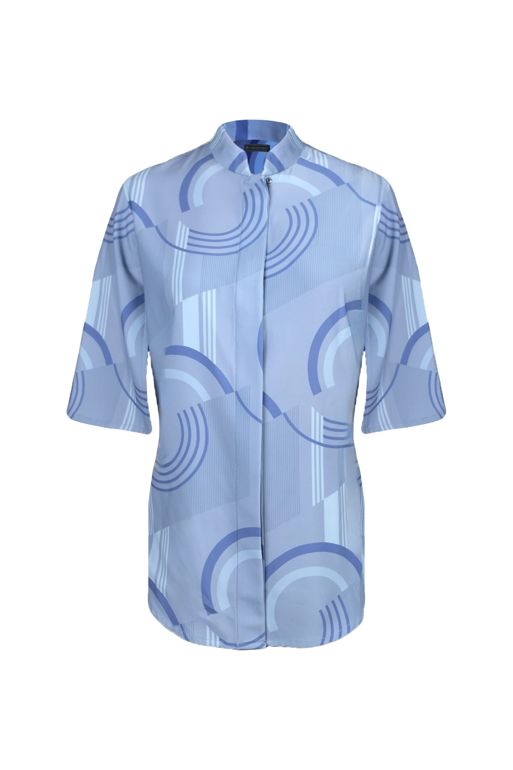 3/4 Slit Sleeve Blouse