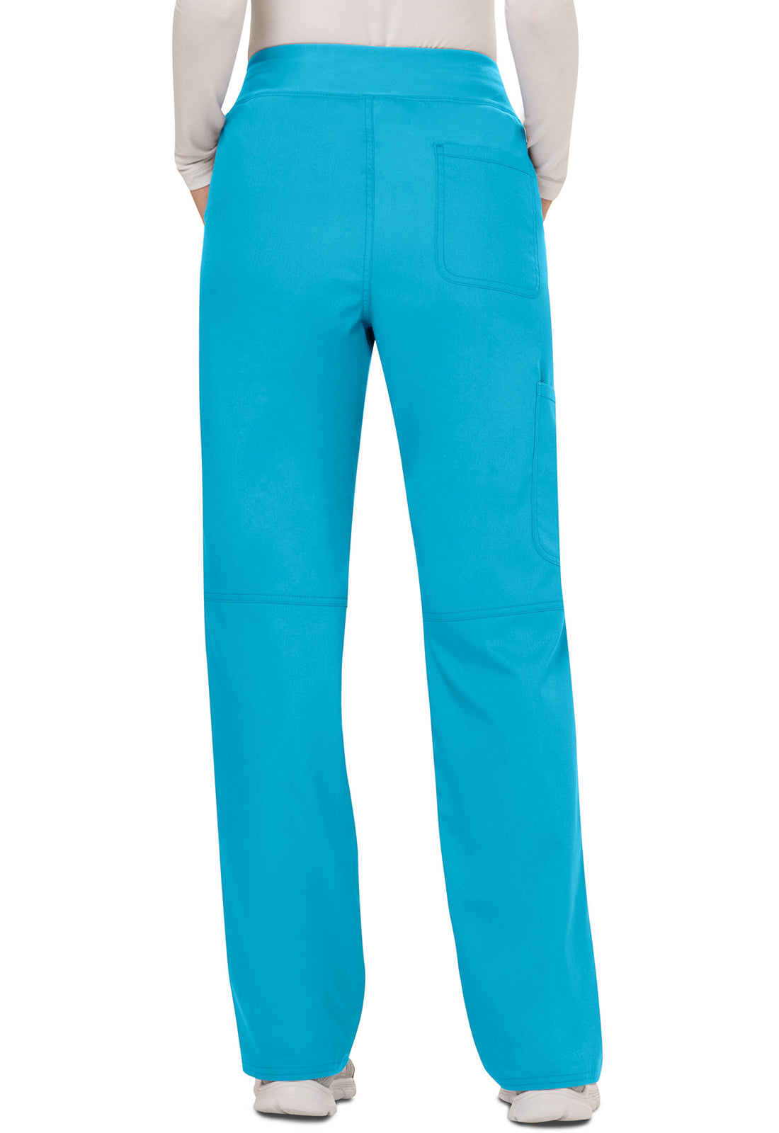 Cherokee Mid Rise Straight Leg Pull-on Pant