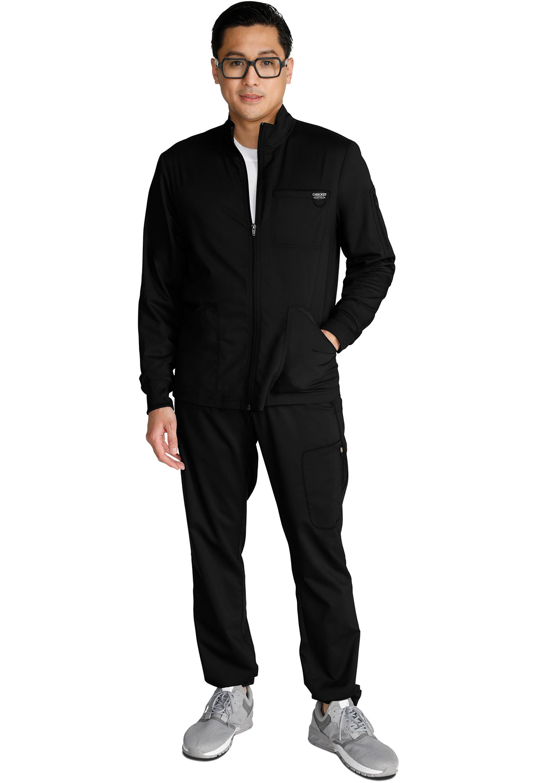 Cherokee Men's Zip Front Jacket