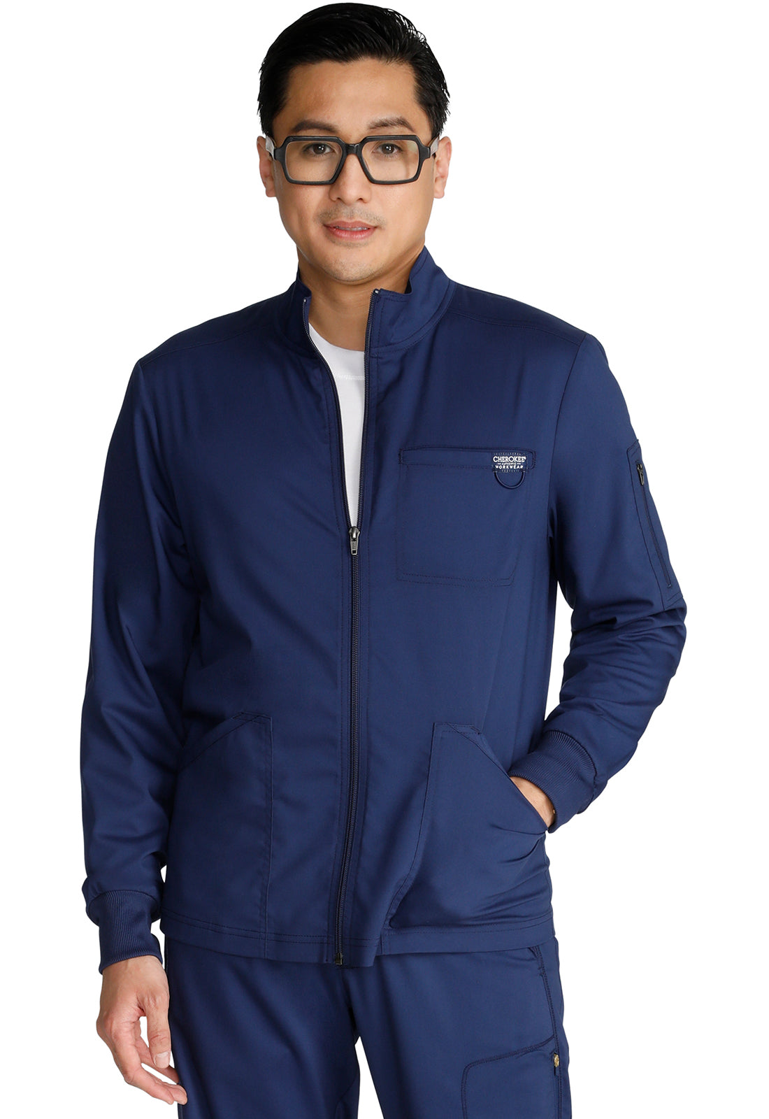 Cherokee Men's Zip Front Jacket