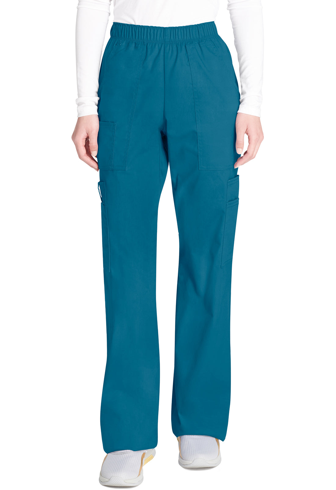 Cherokee Mid Rise Pull-On Cargo Pant