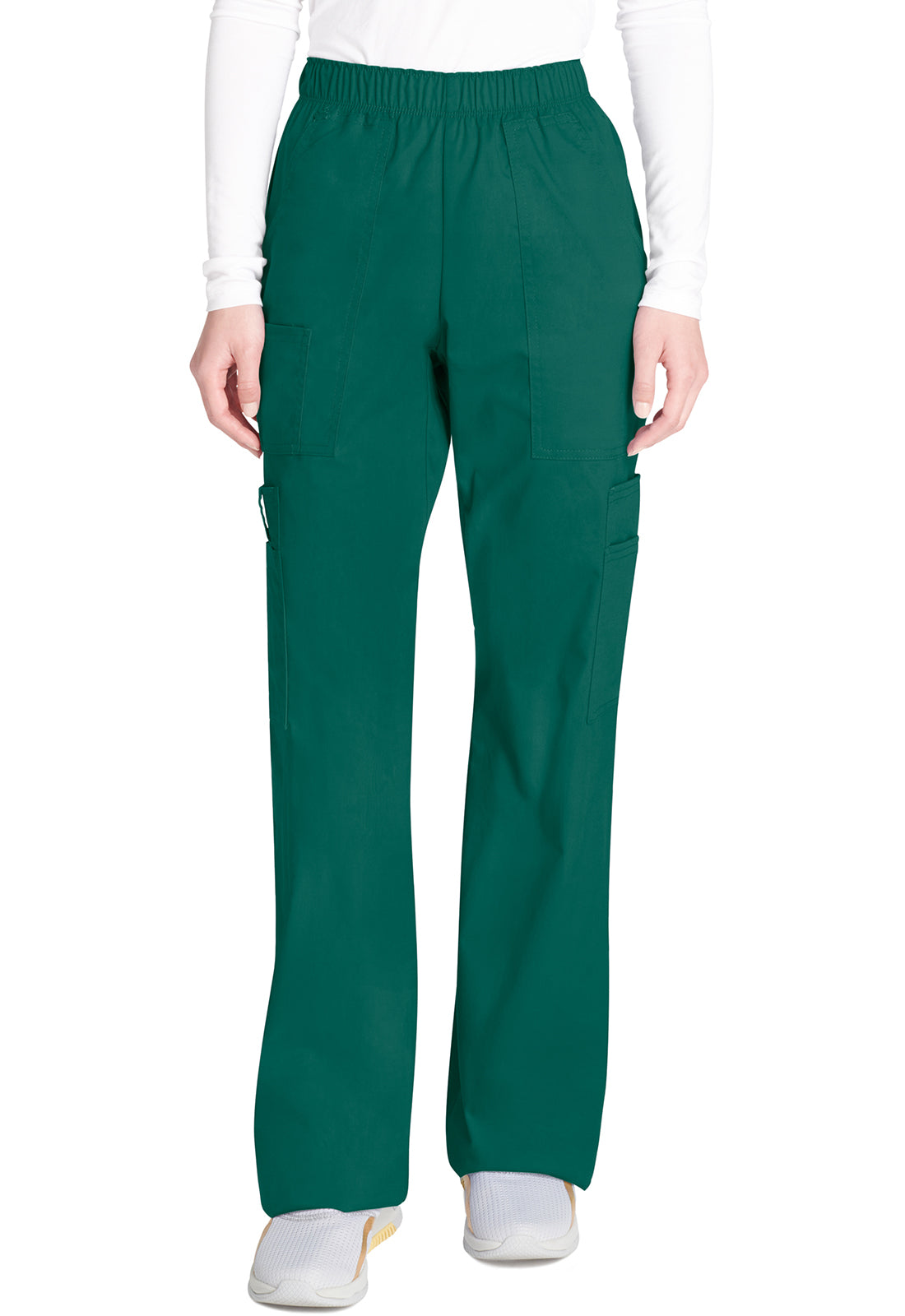 Cherokee Mid Rise Pull-On Cargo Pant