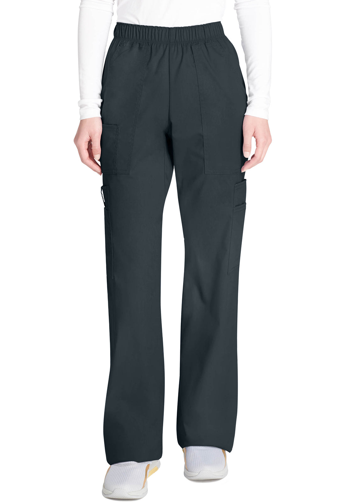 Cherokee Mid Rise Pull-On Cargo Pant