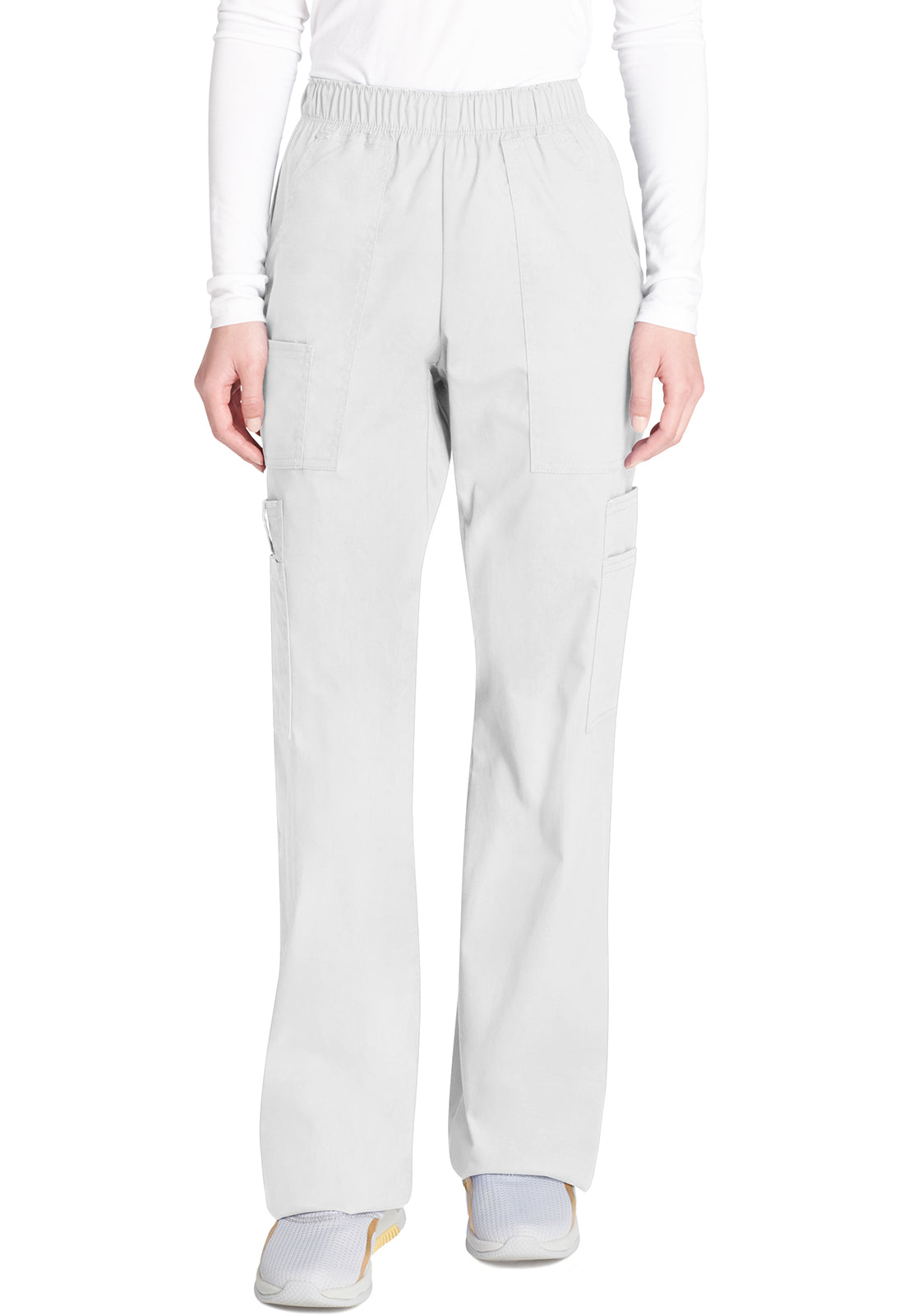 Cherokee Mid Rise Pull-On Cargo Pant