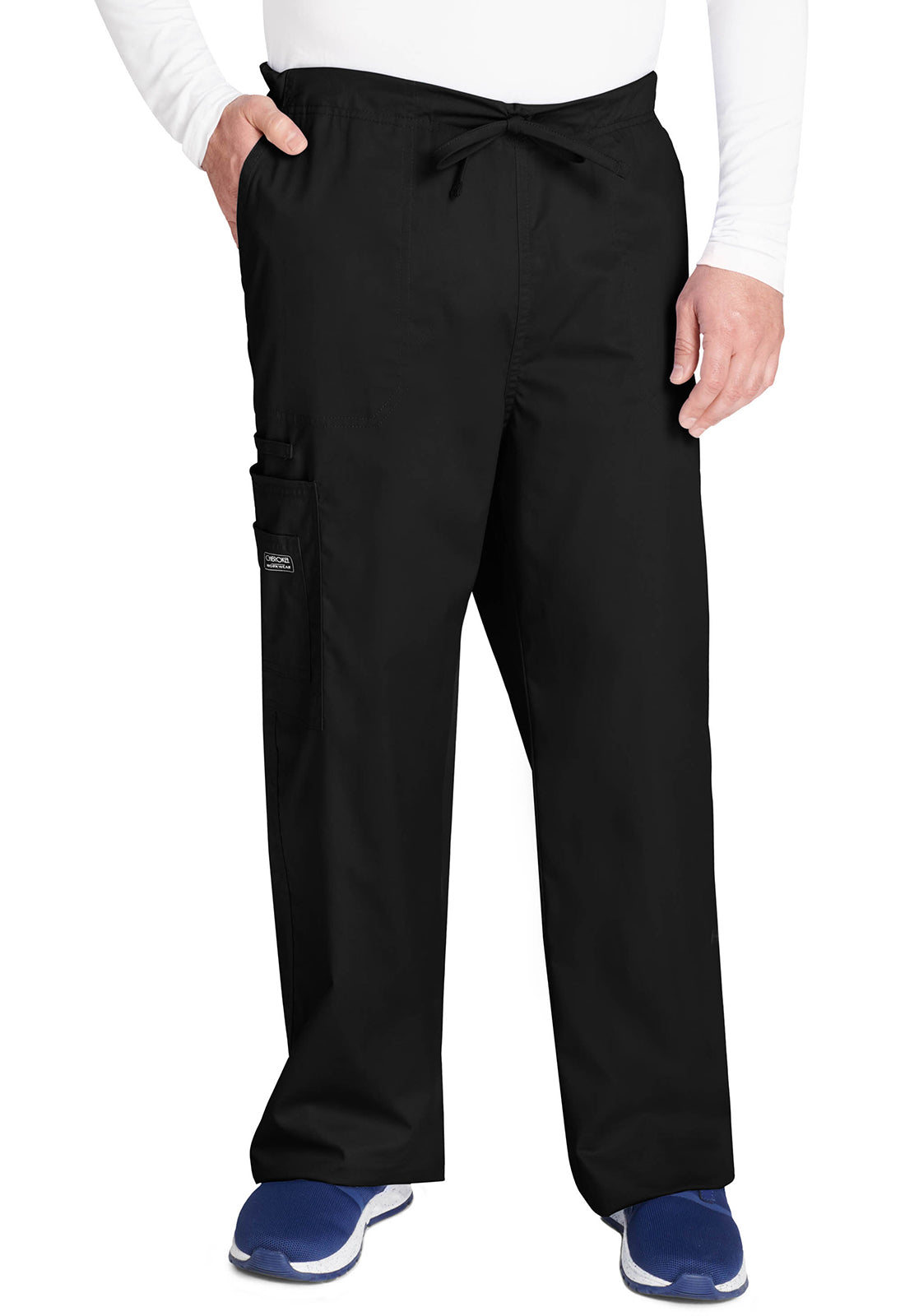Cherokee Core Stretch Unisex Drawstring Cargo Pant