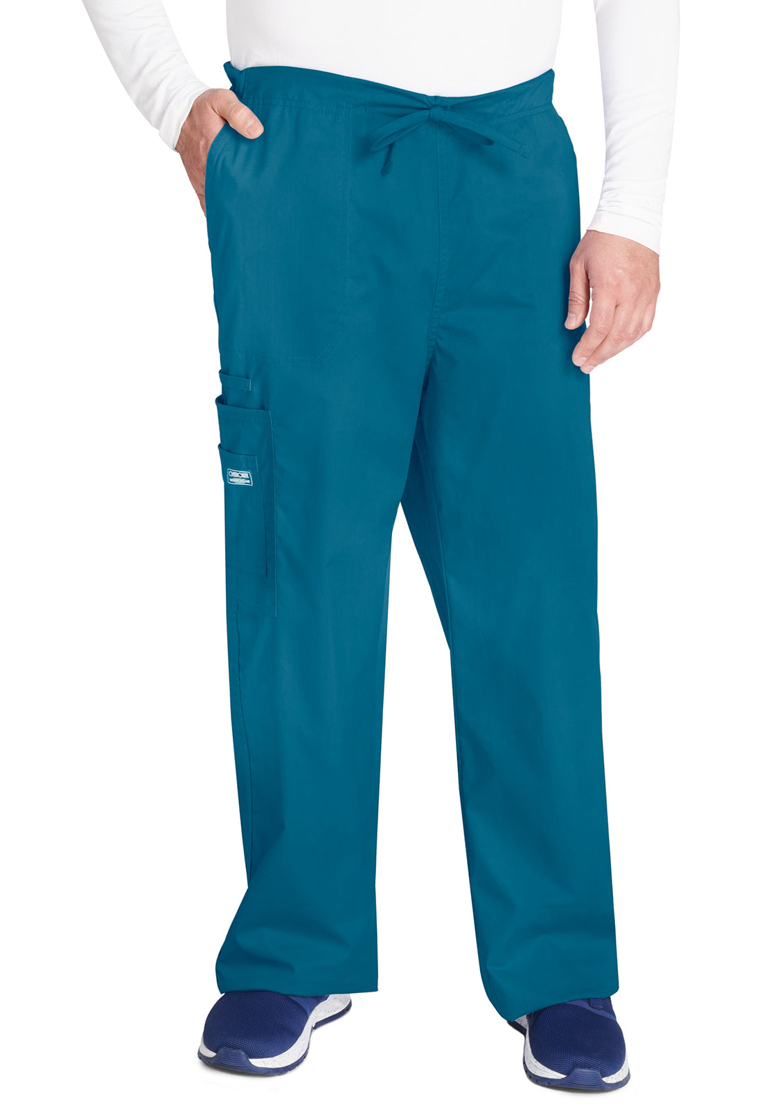 Cherokee Core Stretch Unisex Drawstring Cargo Pant