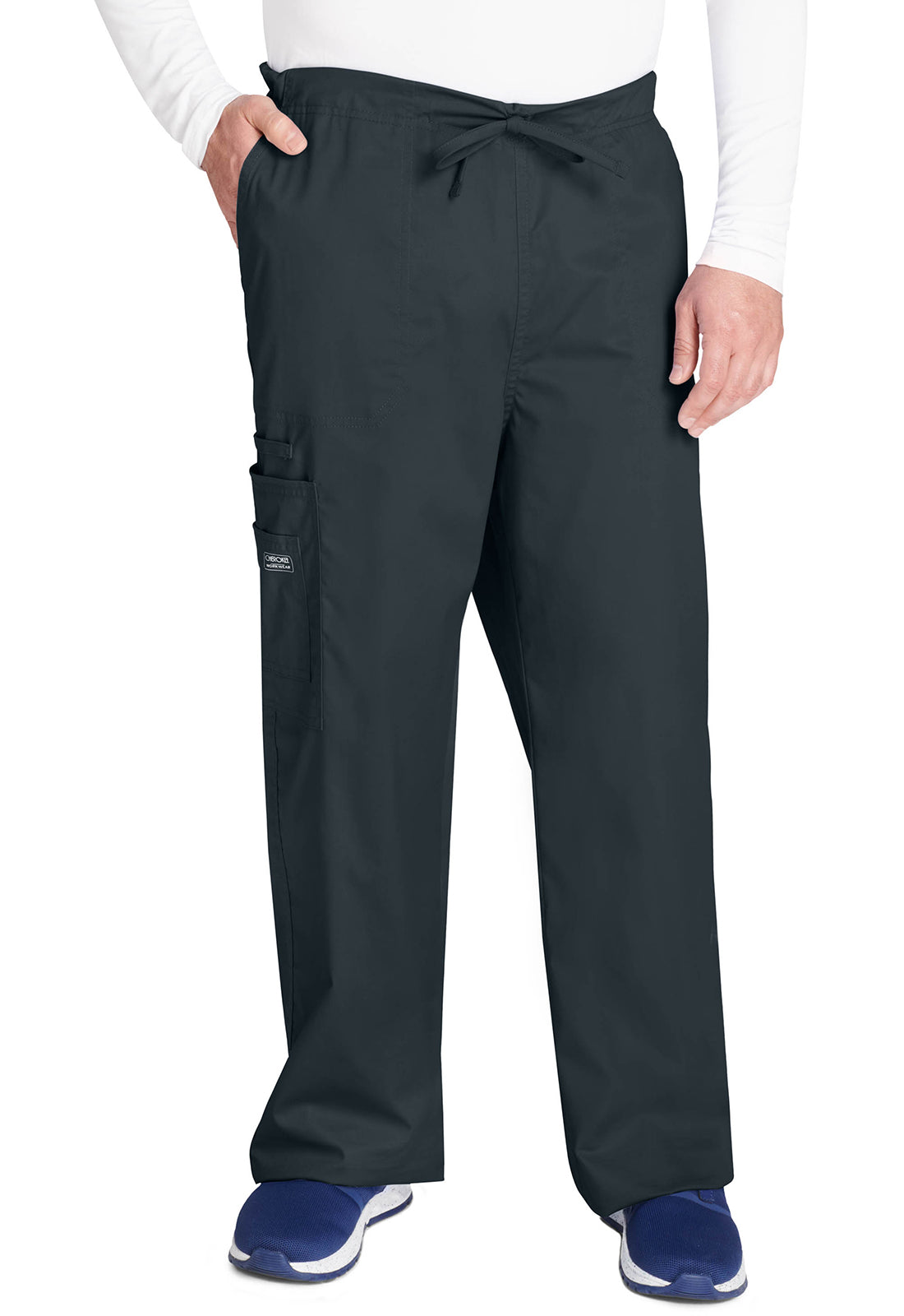 Cherokee Core Stretch Unisex Drawstring Cargo Pant