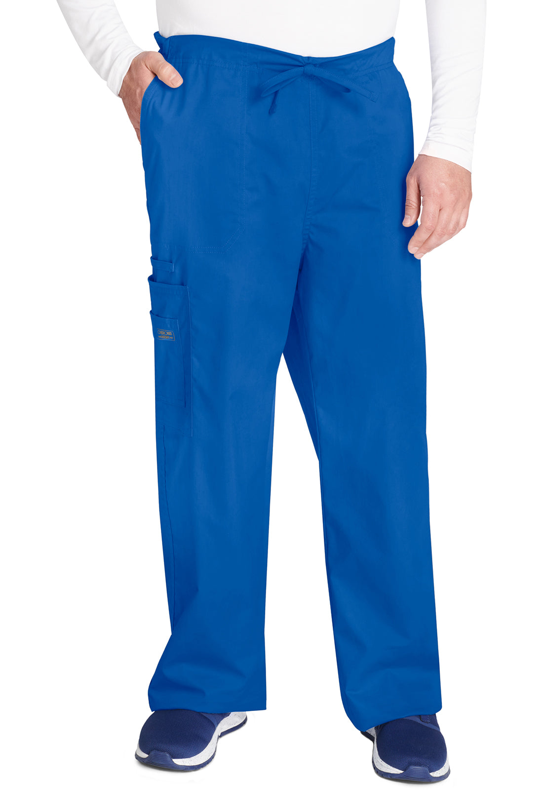 Cherokee Core Stretch Unisex Drawstring Cargo Pant