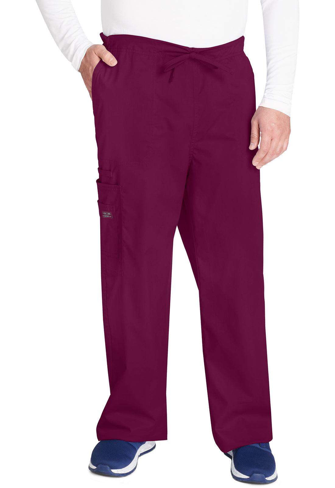 Cherokee Core Stretch Unisex Drawstring Cargo Pant