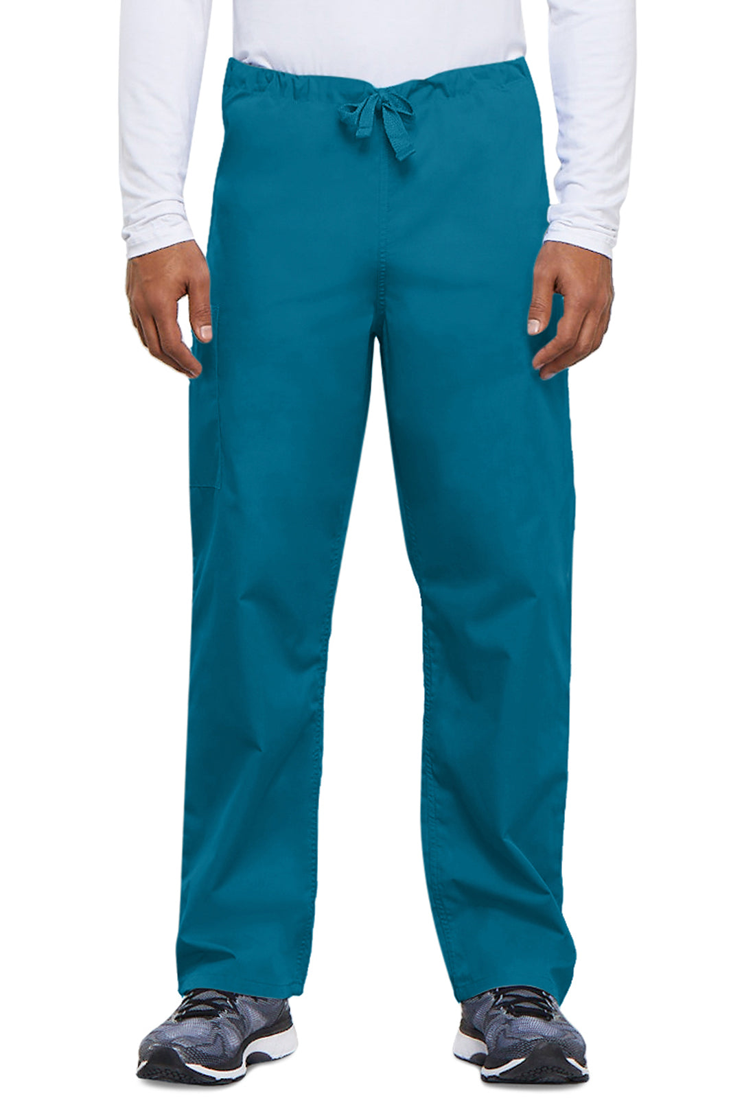 Cherokee Originals Unisex Drawstring Cargo Pant