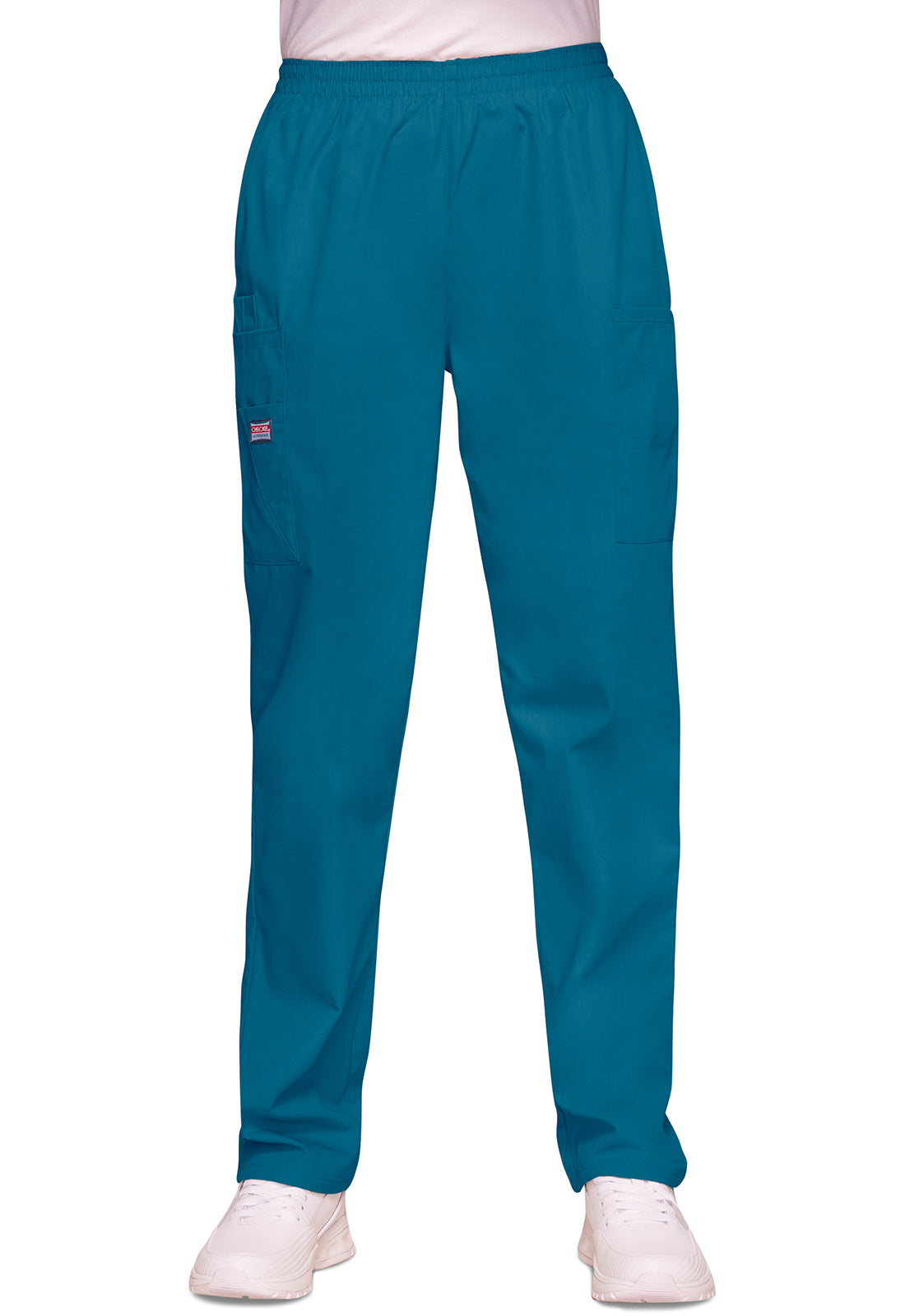 Cherokee Originals Natural Rise Pull-on Cargo Pant