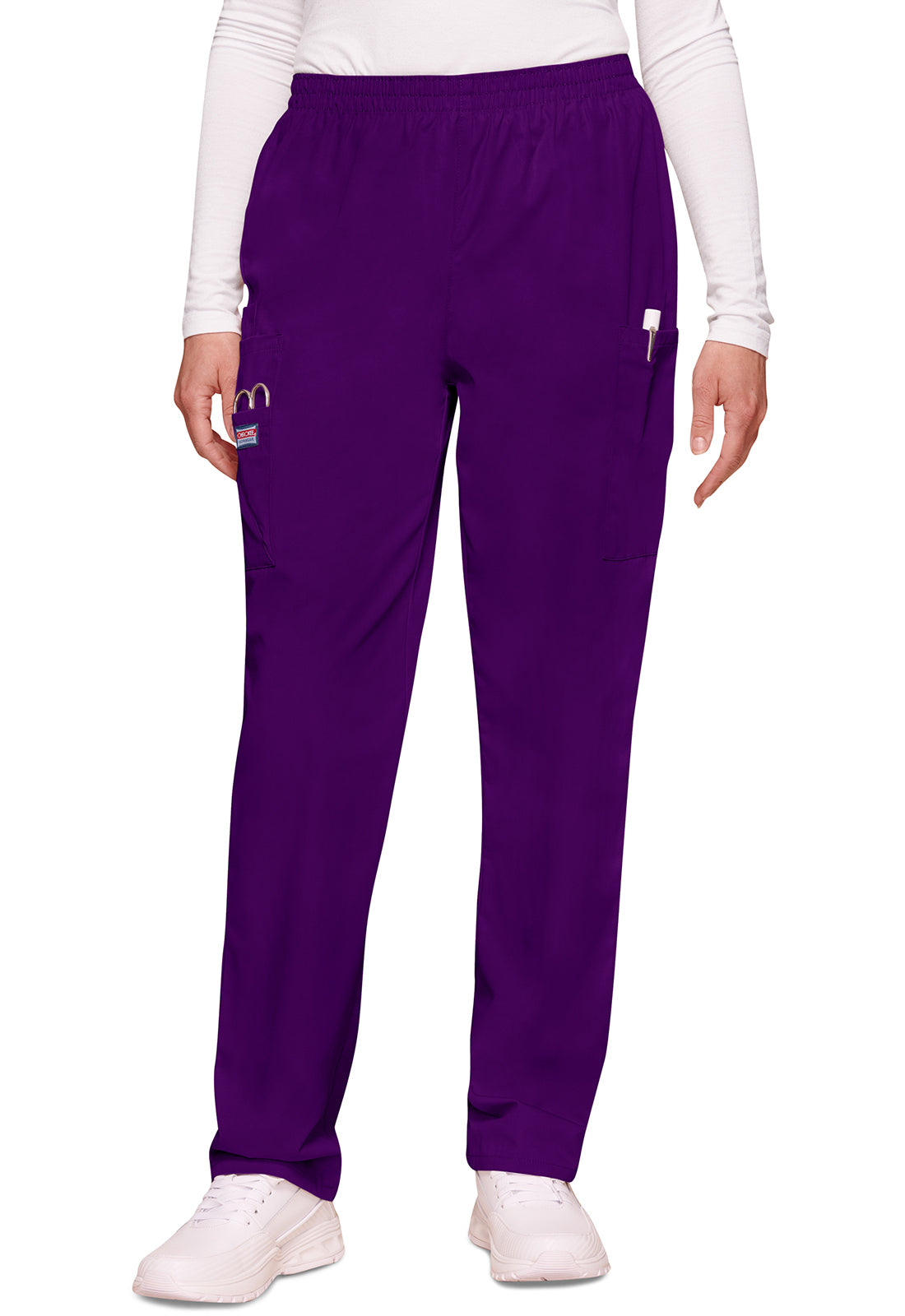 Cherokee Originals Natural Rise Pull-on Cargo Pant