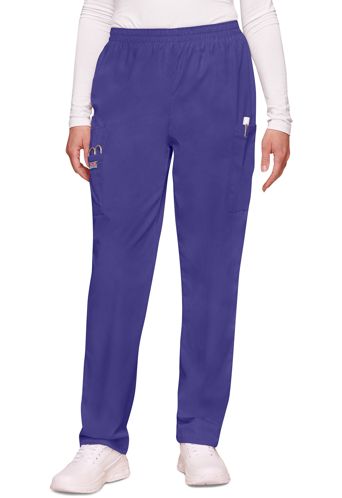 Cherokee Originals Natural Rise Pull-on Cargo Pant