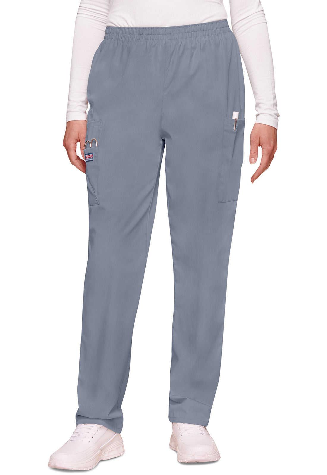 Cherokee Originals Natural Rise Pull-on Cargo Pant