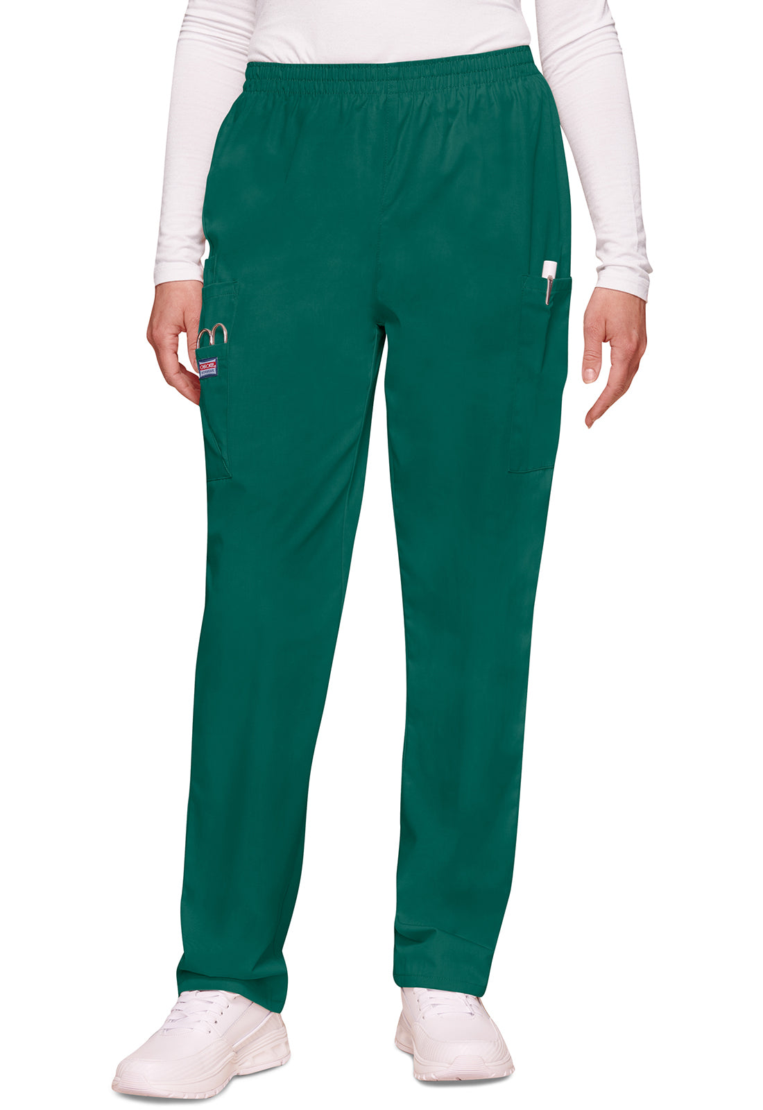 Cherokee Originals Natural Rise Pull-on Cargo Pant