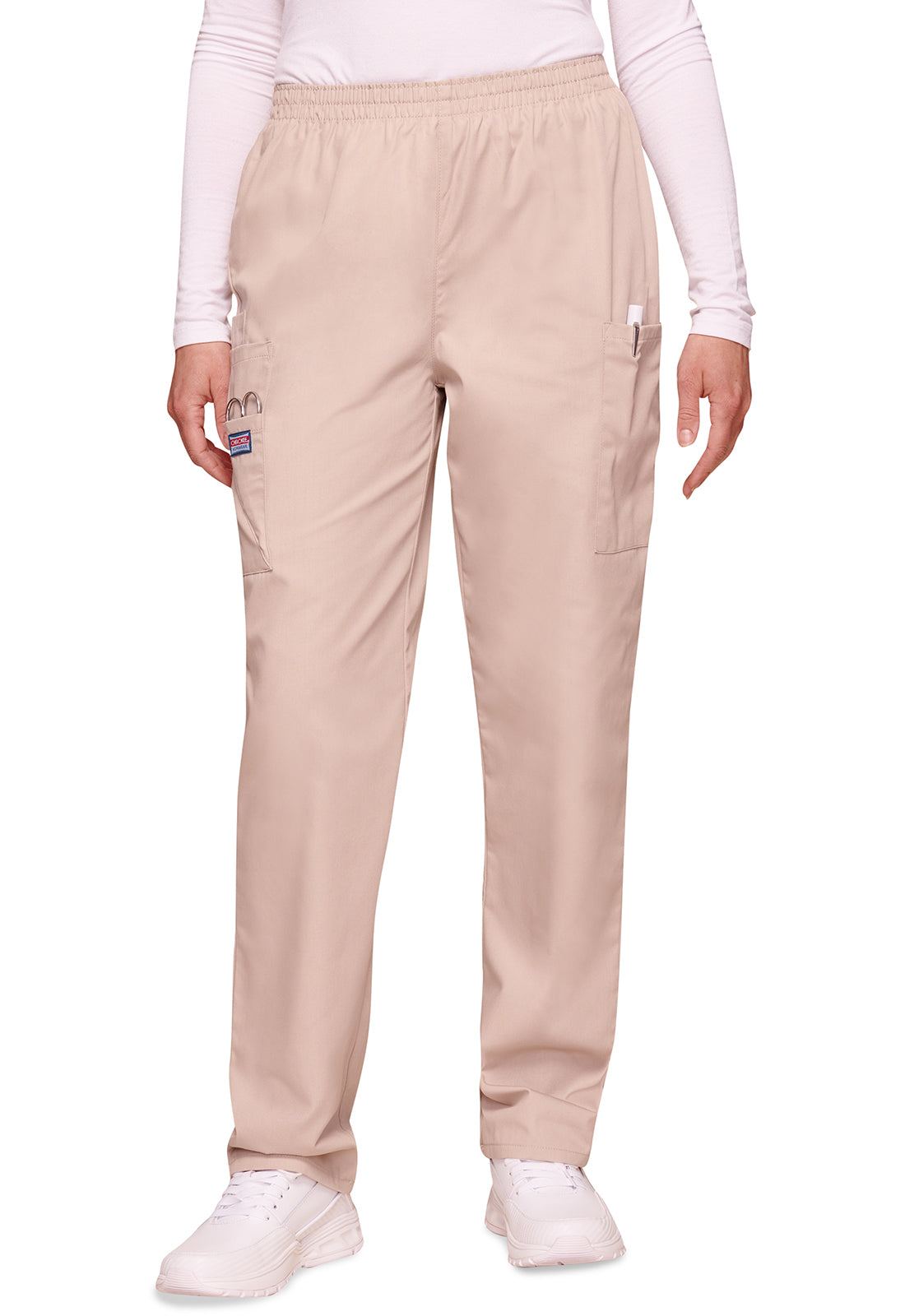 Cherokee Originals Natural Rise Pull-on Cargo Pant