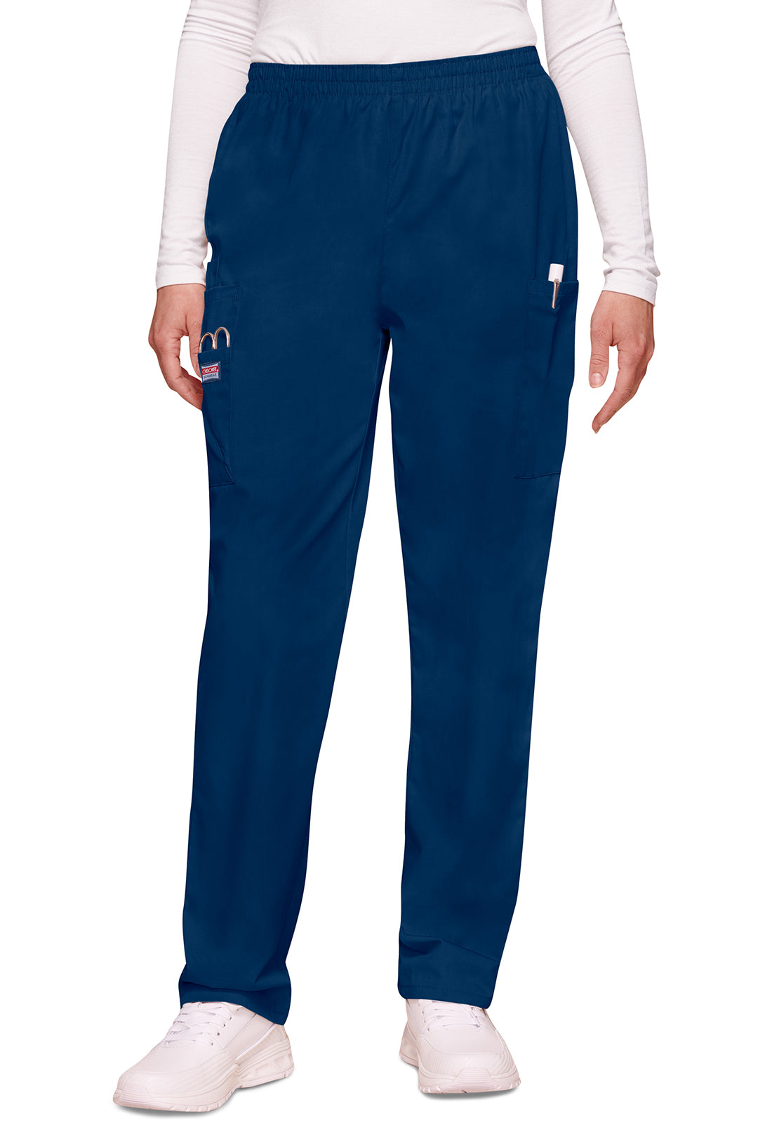 Cherokee Originals Natural Rise Pull-on Cargo Pant