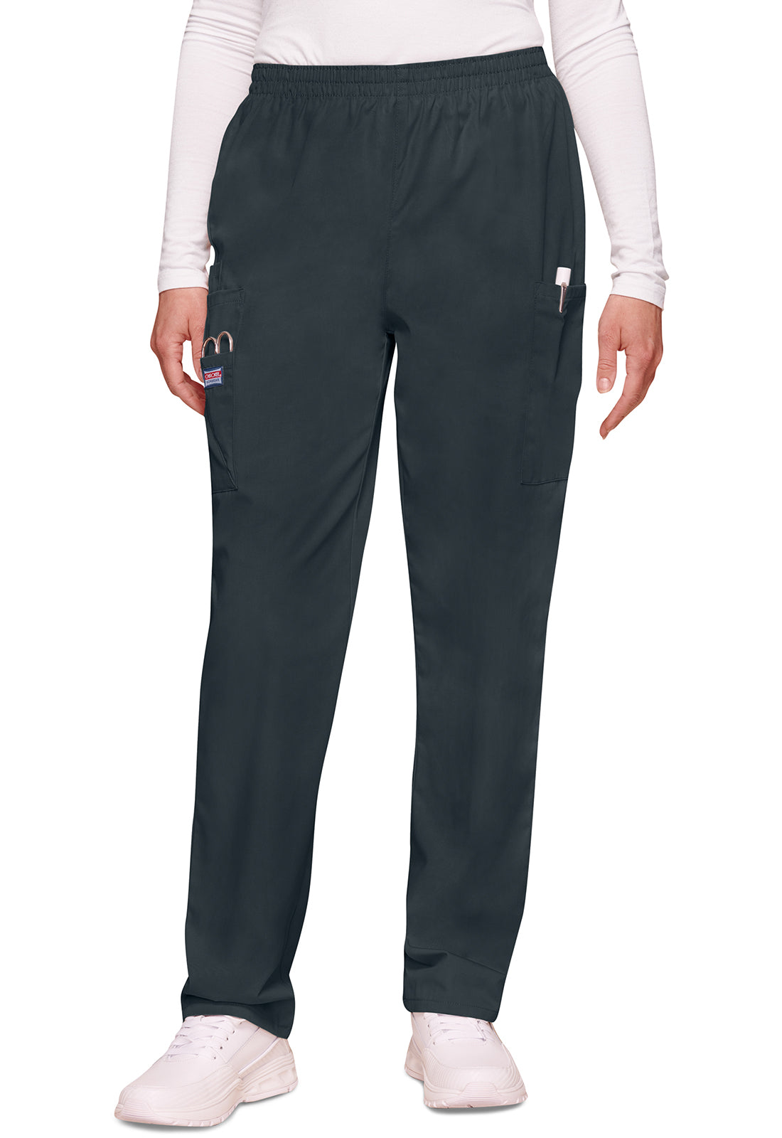 Cherokee Originals Natural Rise Pull-on Cargo Pant
