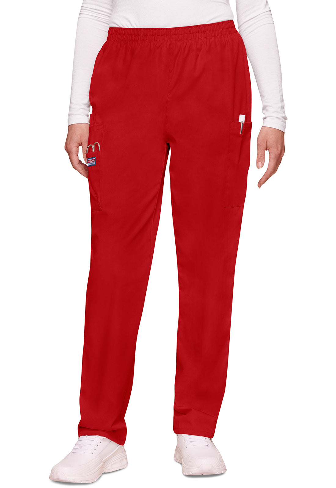 Cherokee Originals Natural Rise Pull-on Cargo Pant