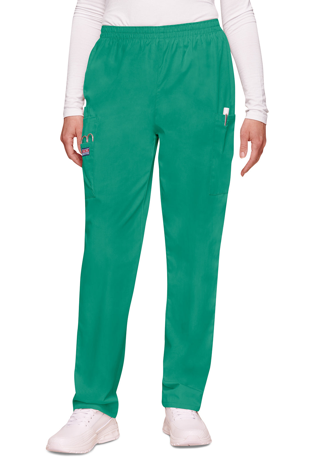 Cherokee Originals Natural Rise Pull-on Cargo Pant