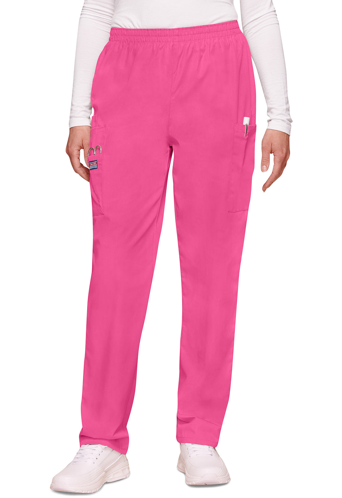 Cherokee Originals Natural Rise Pull-on Cargo Pant