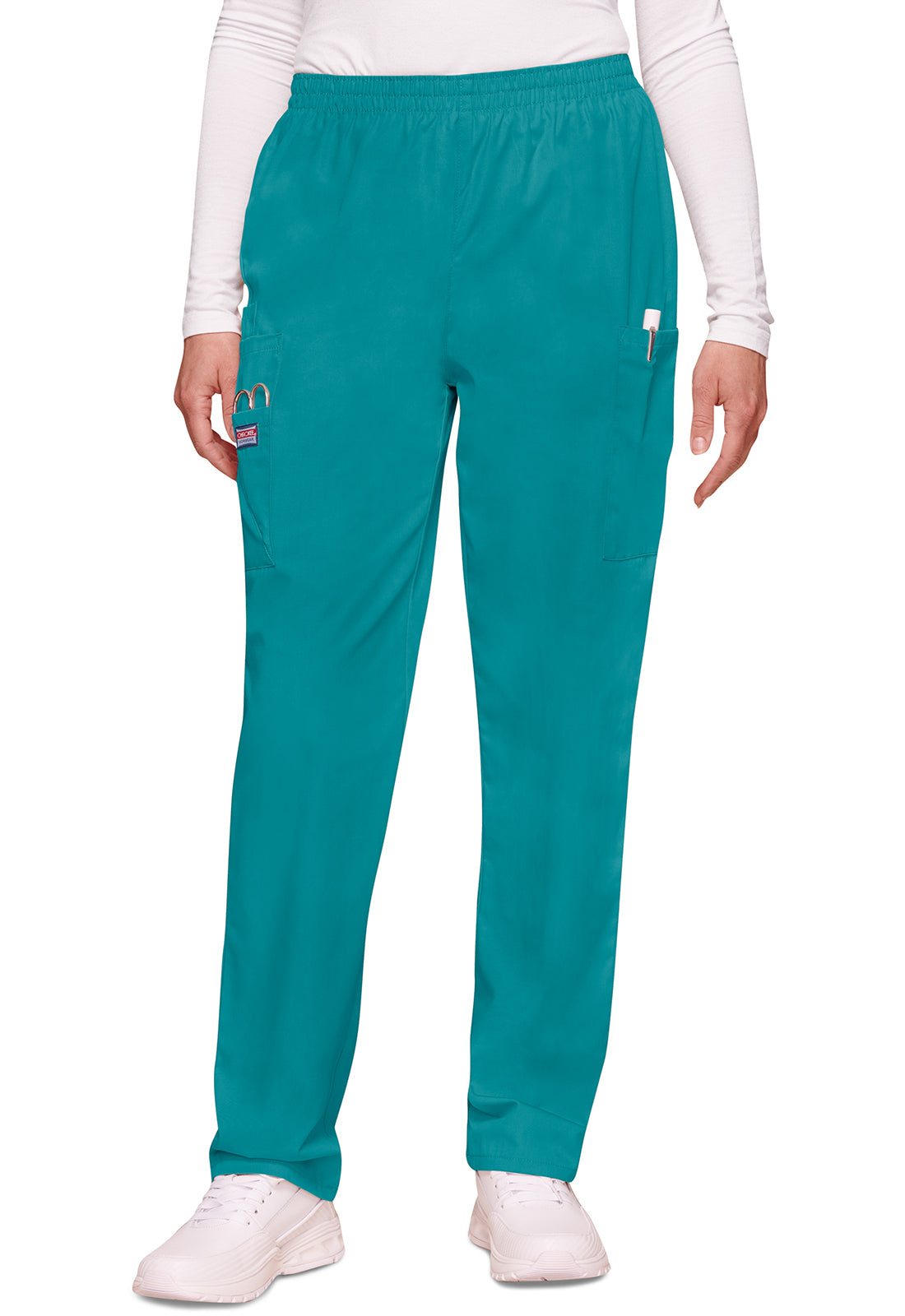 Cherokee Originals Natural Rise Pull-on Cargo Pant