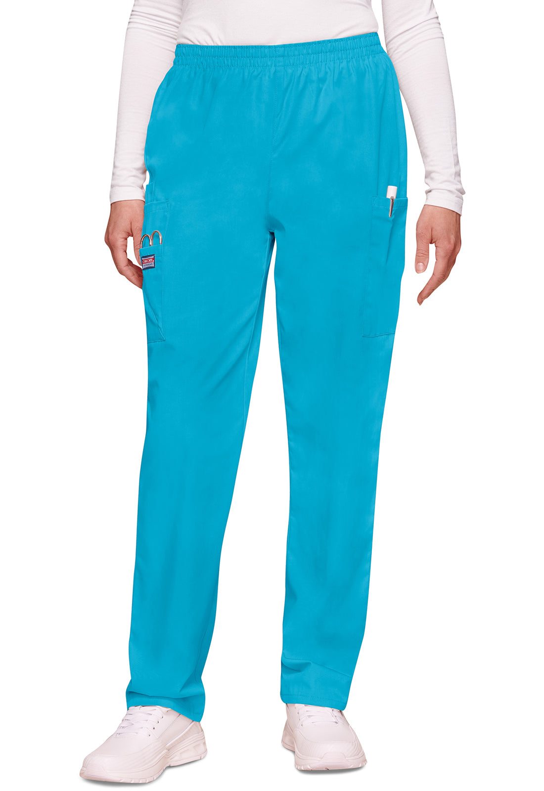 Cherokee Originals Natural Rise Pull-on Cargo Pant
