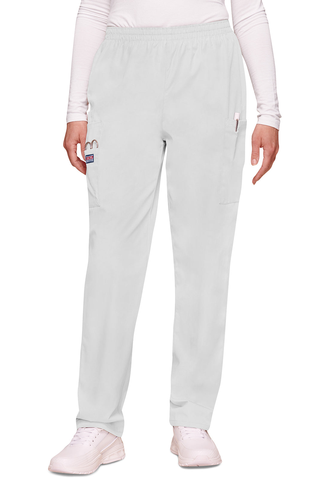 Cherokee Originals Natural Rise Pull-on Cargo Pant