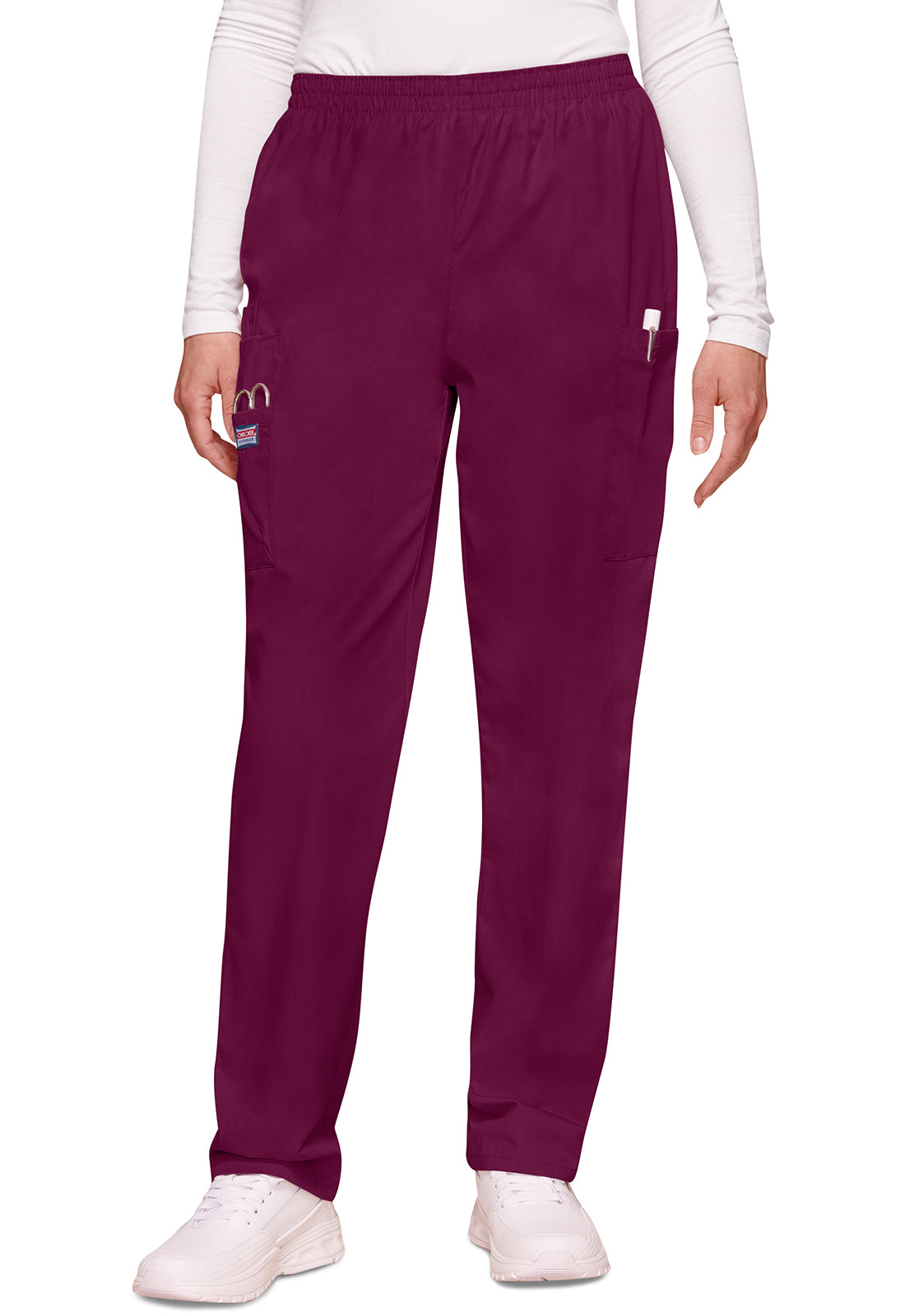 Cherokee Originals Natural Rise Pull-on Cargo Pant