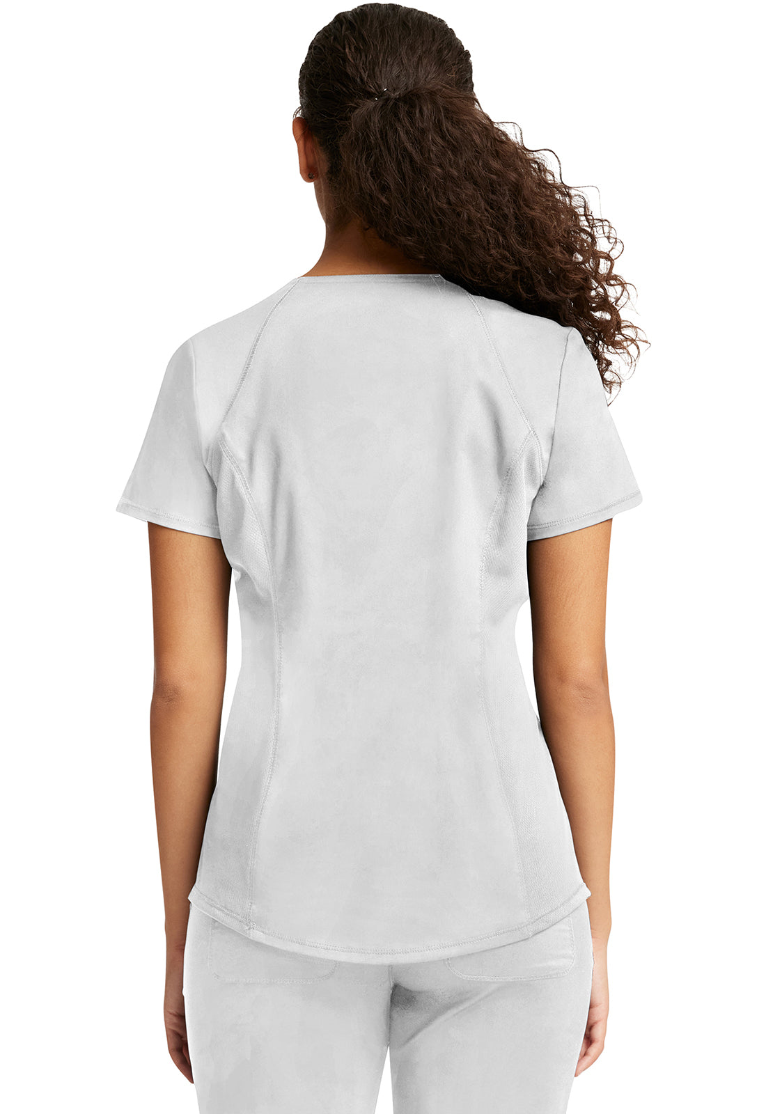 Cherokee Revolution V-Neck Top 2 Pockets