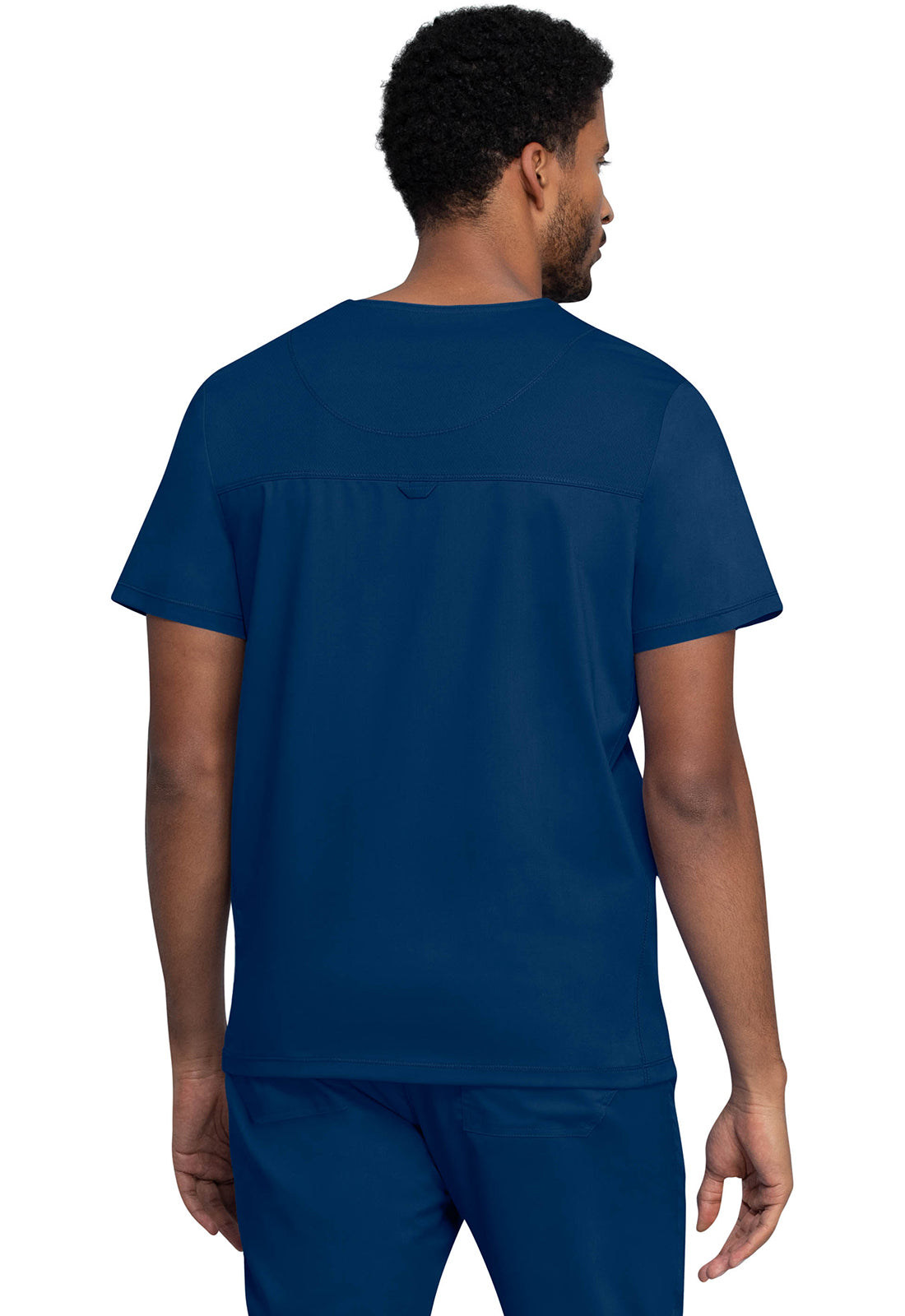 Cherokee Revolution Men's V-Neck Top 2 Pockets