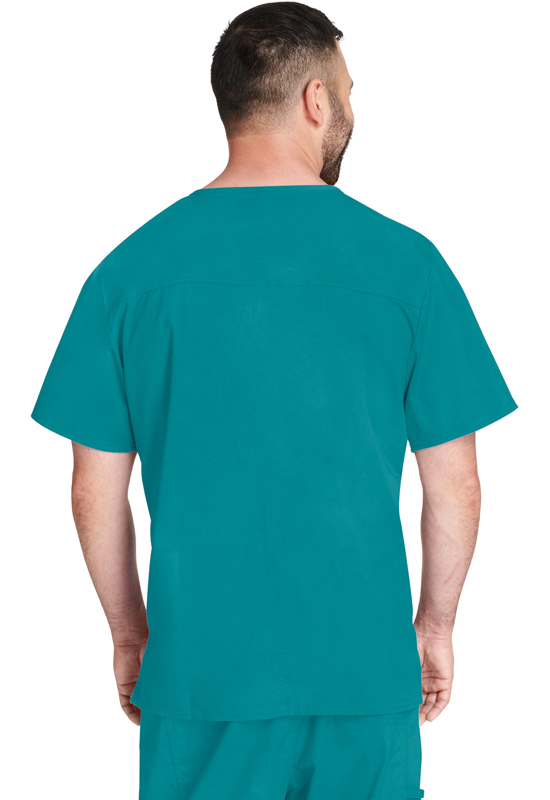 Cherokee Unisex V-Neck Top 4 Pockets