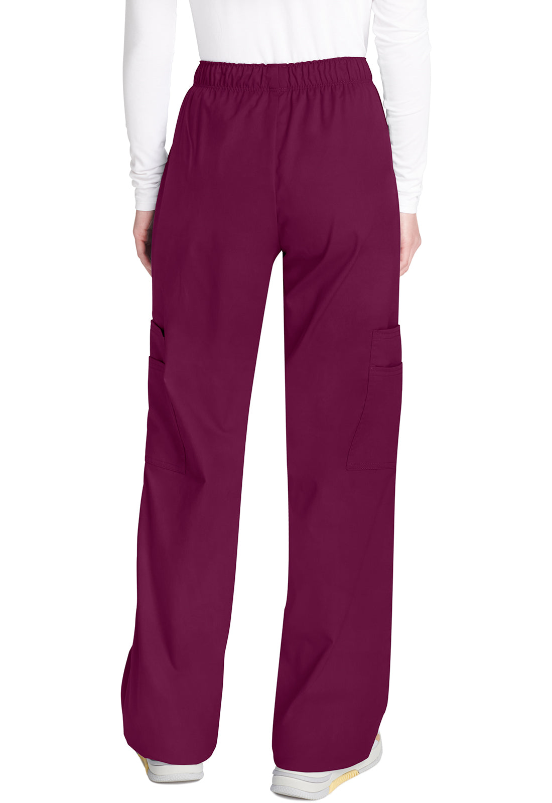Cherokee Mid Rise Pull-On Cargo Pant
