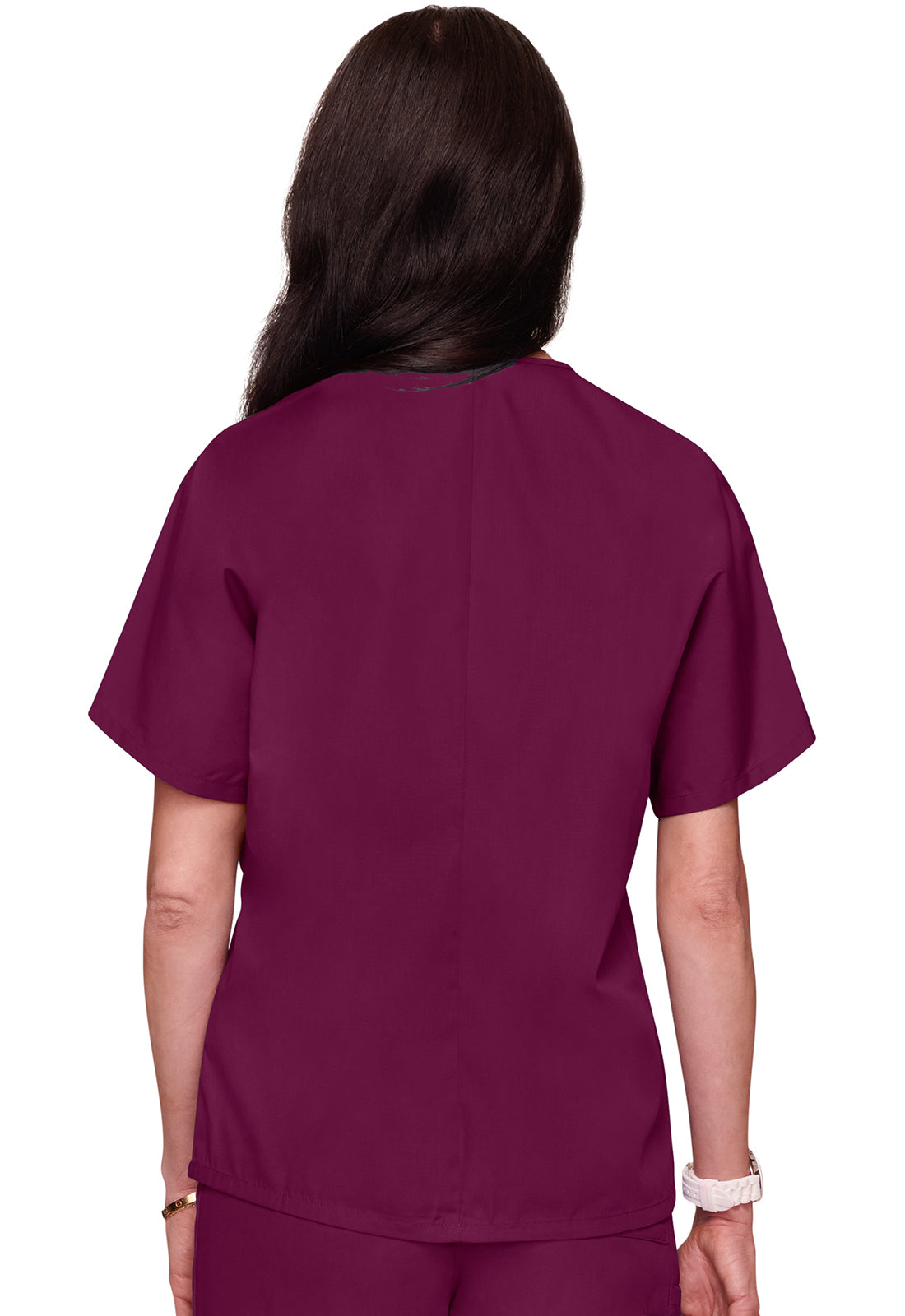 Cherokee Unisex V-Neck Tunic 1 Pocket