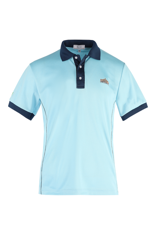 Men's Polo Tee Shirt Uniform with Custom Logo