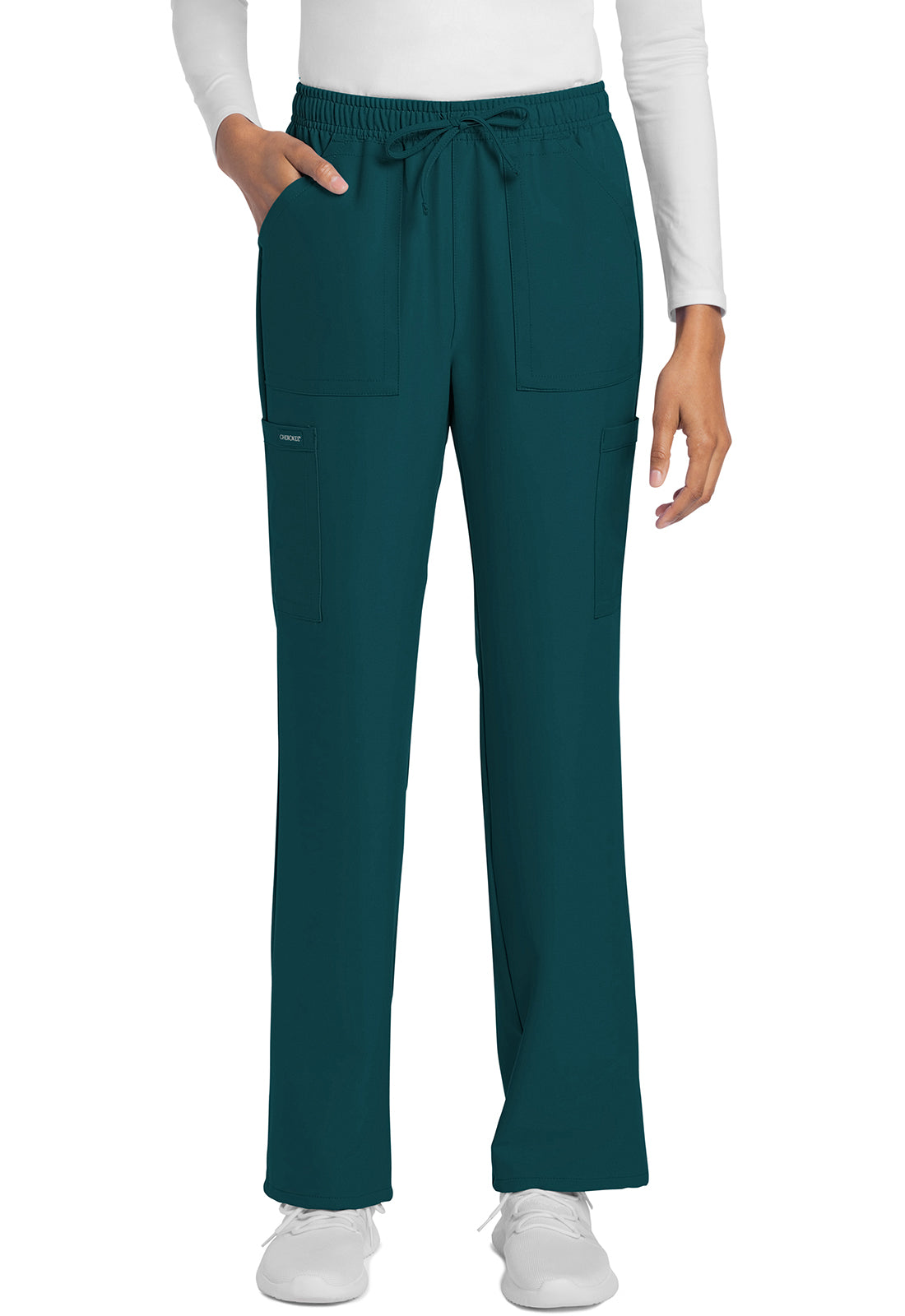 Cherokee Originals Ultra Straight Leg Trouser Pant