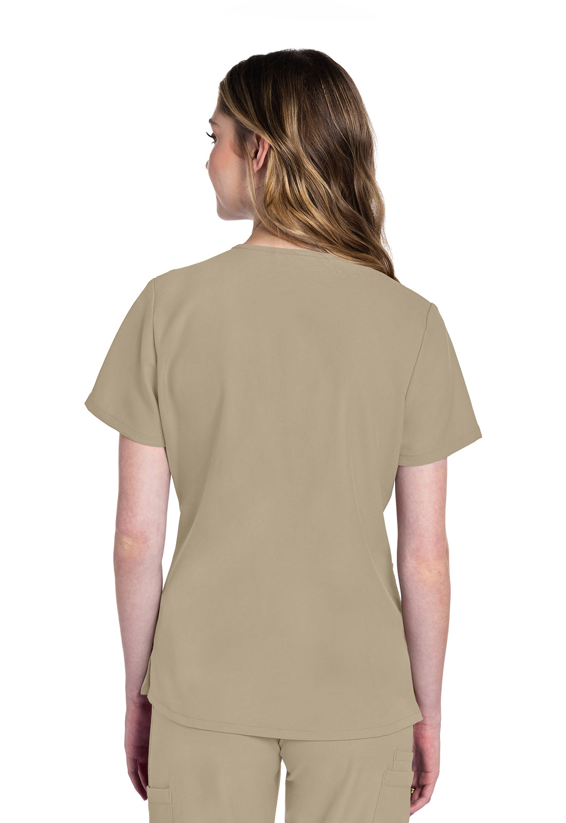 Cherokee Originals Ultra Women's V-Neck Top 2 Pockets