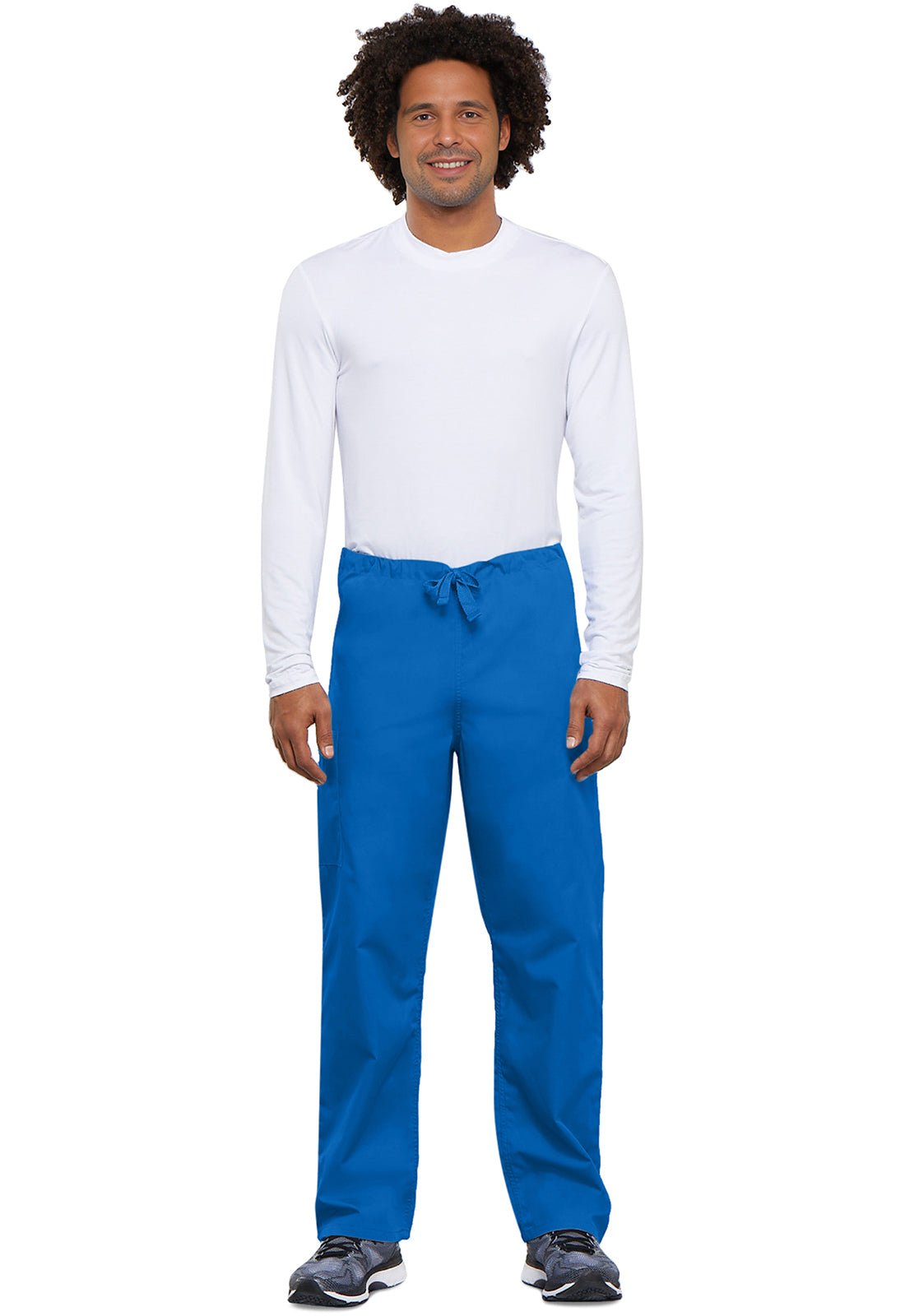 Cherokee Originals Unisex Drawstring Cargo Pant
