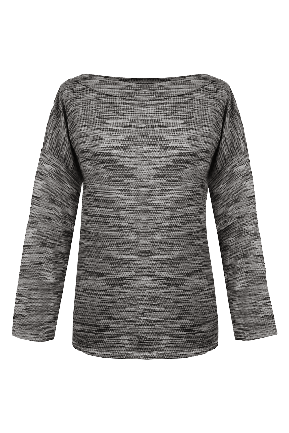 Grey Heather Blouse