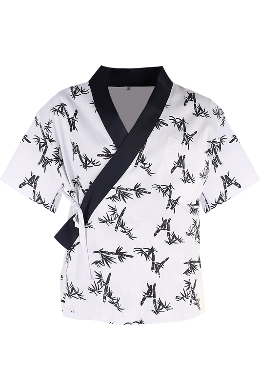 Printed Happi Coat - Uniform