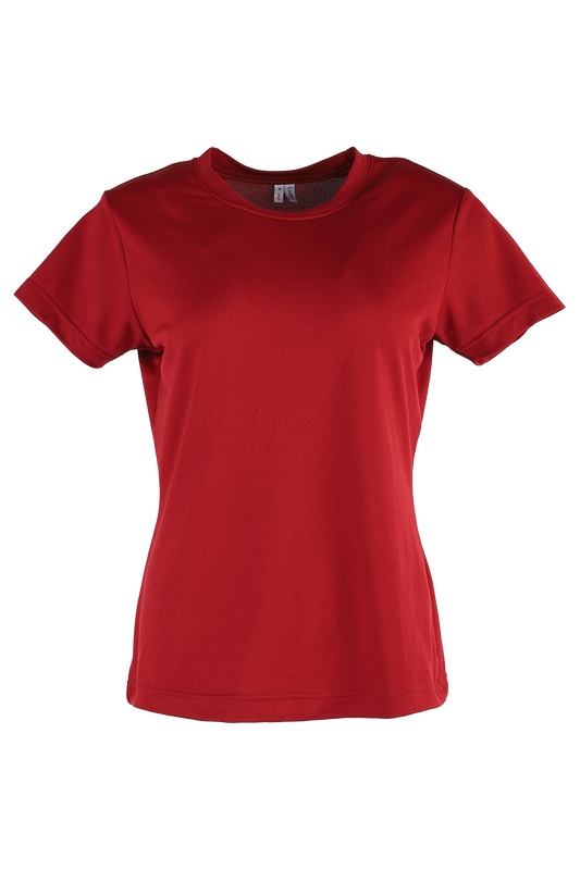 Red Cotton T-Shirt