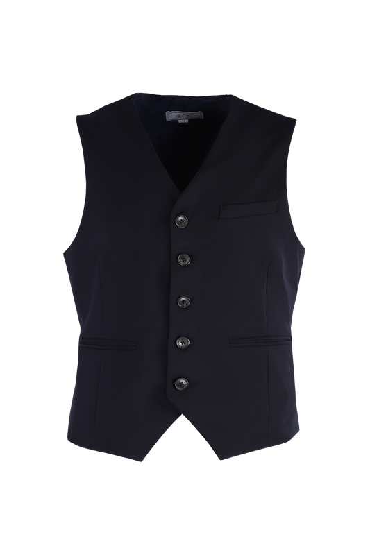 Mens Classic Navy Vest Uniform