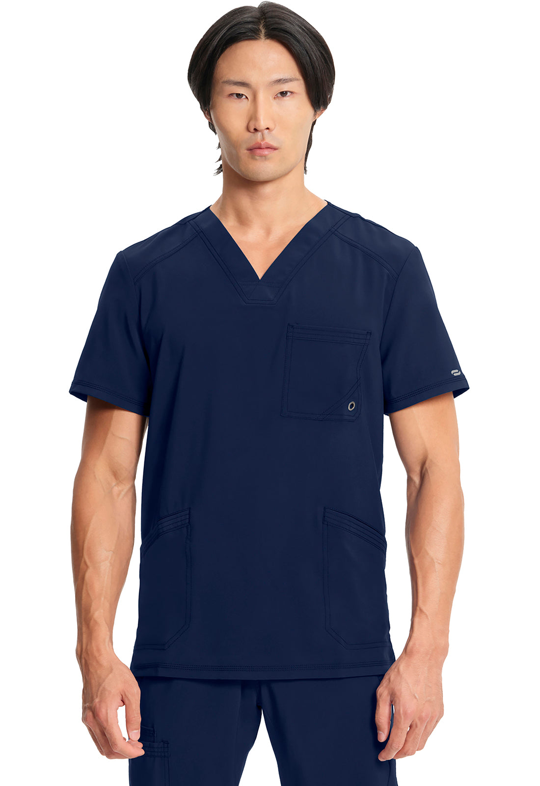 Cherokee In Infinity Men's V-Neck Top 3 Pockets