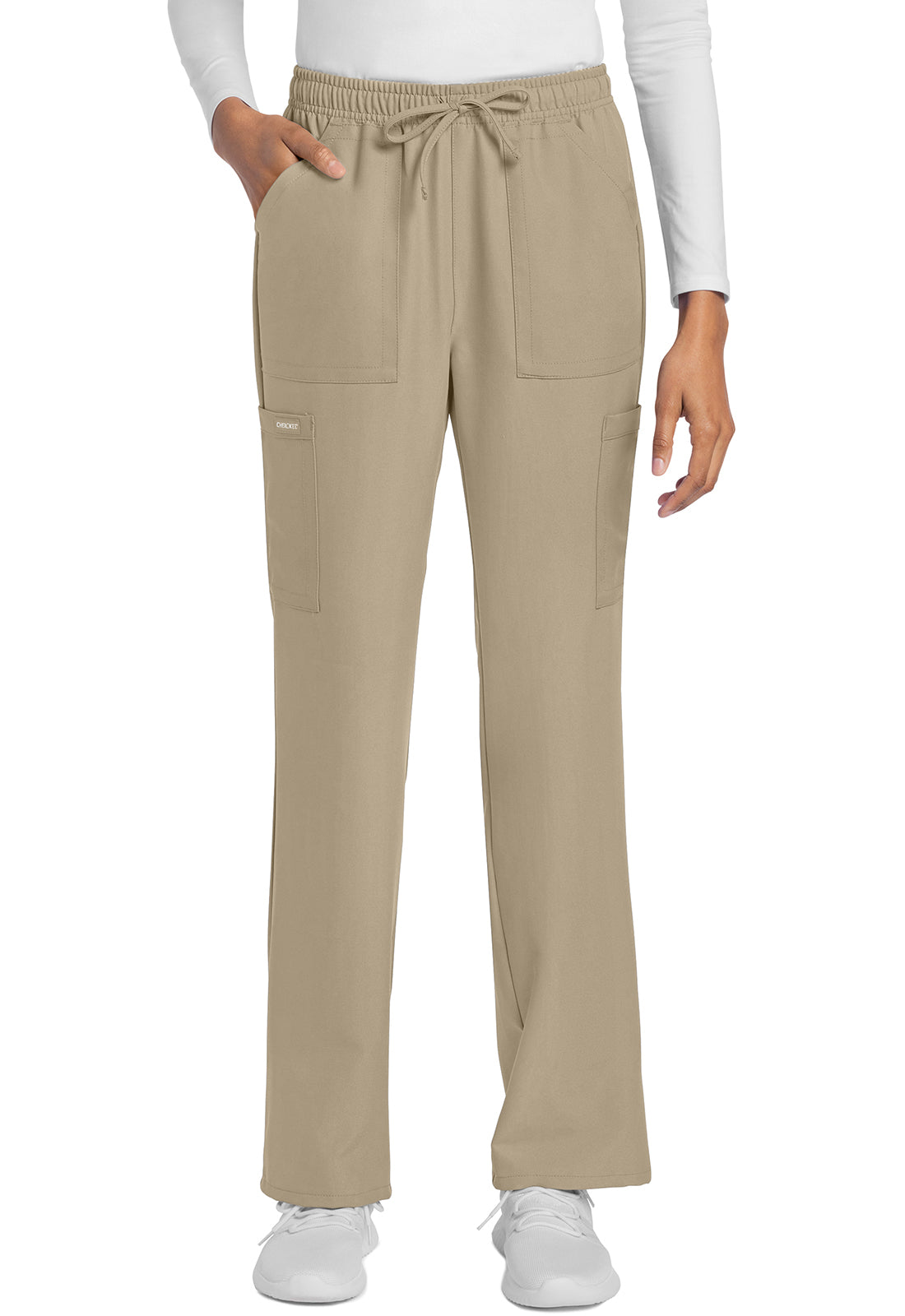 Cherokee Originals Ultra Straight Leg Trouser Pant