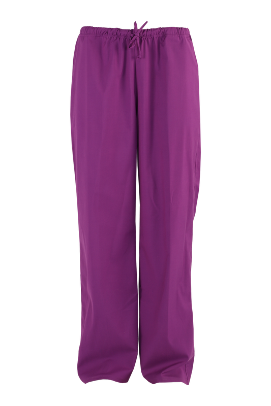 Purple Healthcare Scrub Unisex Bottoms