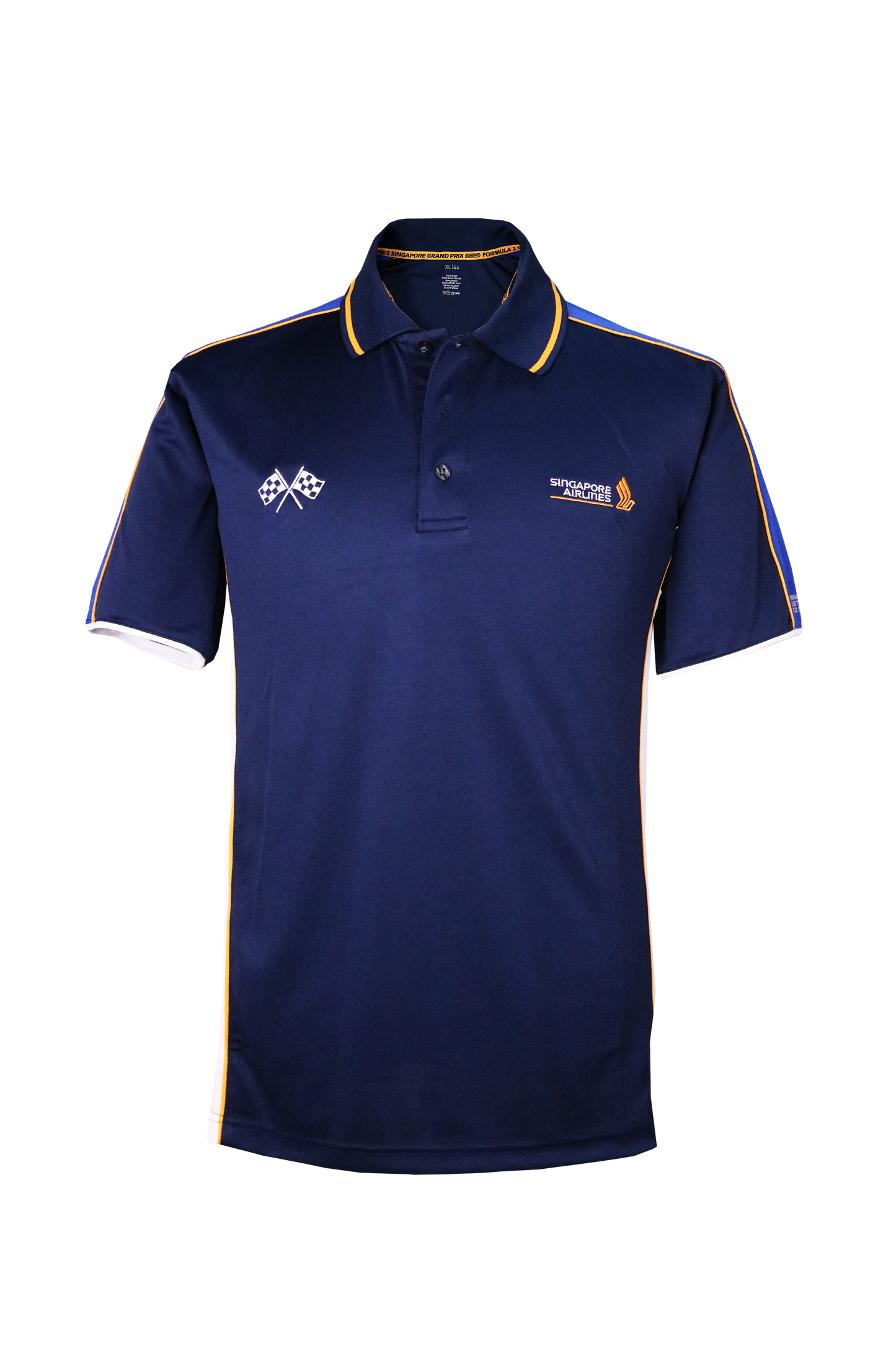 Customised Embroidery Navy Polo Shirt